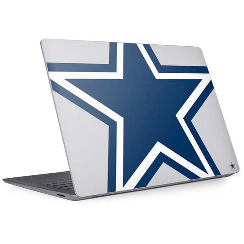 NFL Dallas Cowboys Large Logo Surface Laptop 3 13.5in Skin