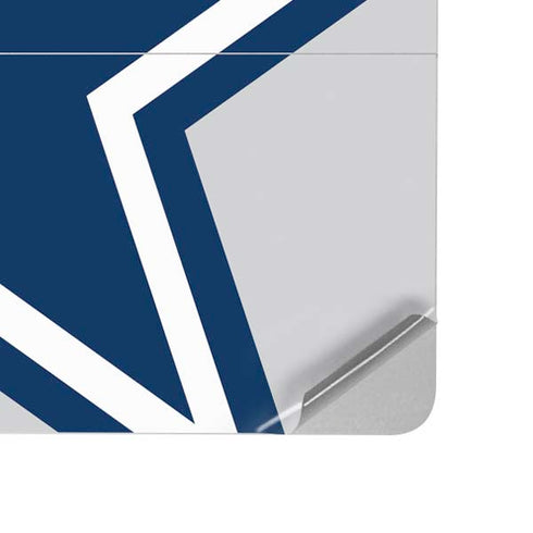 NFL Dallas Cowboys Large Logo Surface Laptop Studio Skin