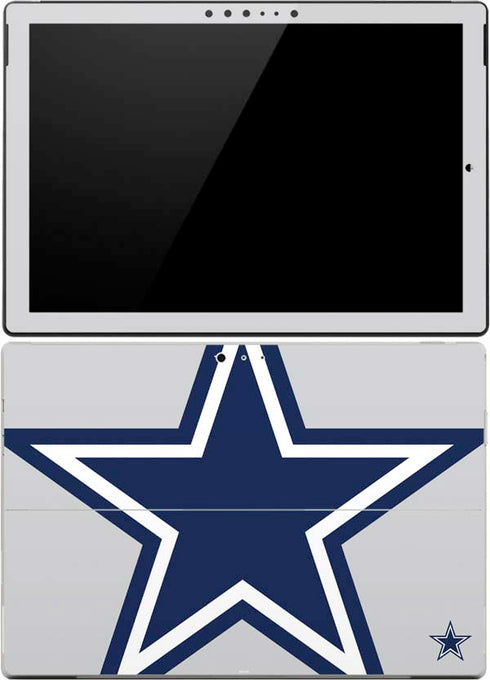 NFL Dallas Cowboys Large Logo Surface Pro 4 Skin