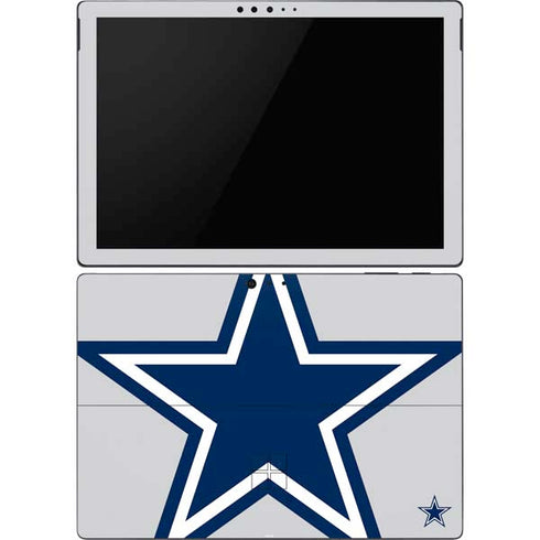 NFL Dallas Cowboys Large Logo Surface Pro 6 Skin