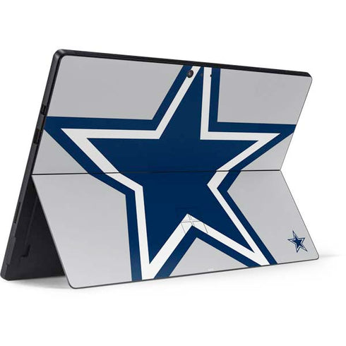NFL Dallas Cowboys Large Logo Surface Pro 6 Skin