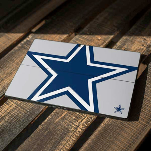 NFL Dallas Cowboys Large Logo Surface Pro 6 Skin