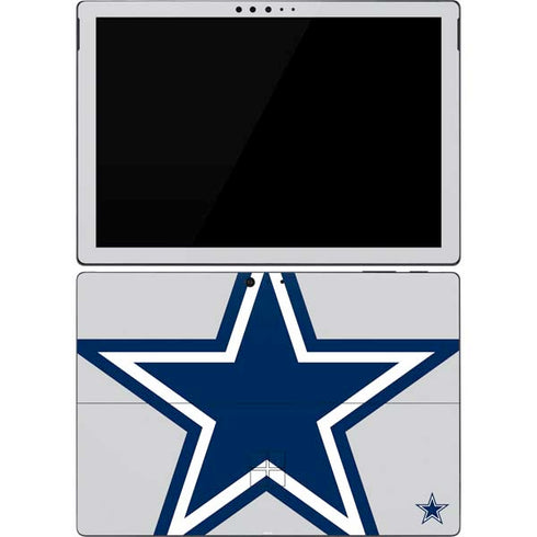 NFL Dallas Cowboys Large Logo Surface Pro 7 Skin