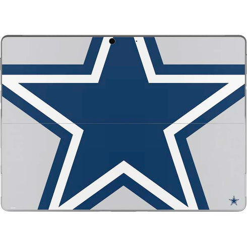NFL Dallas Cowboys Large Logo Surface Pro 8 Skin