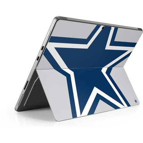 NFL Dallas Cowboys Large Logo Surface Pro 8 Skin