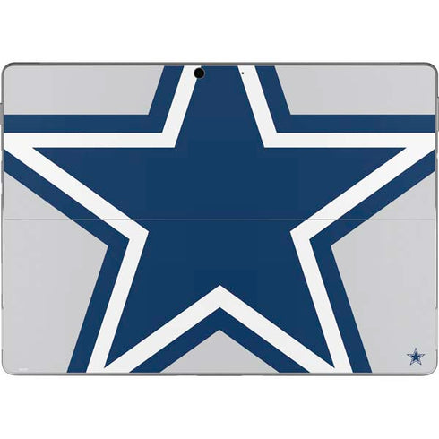 NFL Dallas Cowboys Large Logo Surface Pro 9 Skin