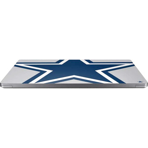 NFL Dallas Cowboys Large Logo Universal Laptop 12in (9.8 x 6.8in) Skin