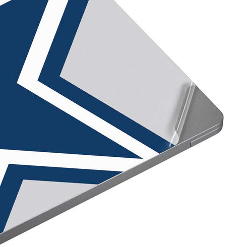 NFL Dallas Cowboys Large Logo Universal Laptop 14in (11.4 x 8.2in) Skin