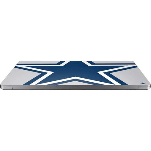 NFL Dallas Cowboys Large Logo Universal Laptop 15in (12.2 x 8.8in) Skin