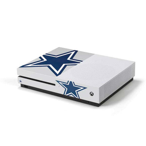 NFL Dallas Cowboys Large Logo Xbox One S Console Skin