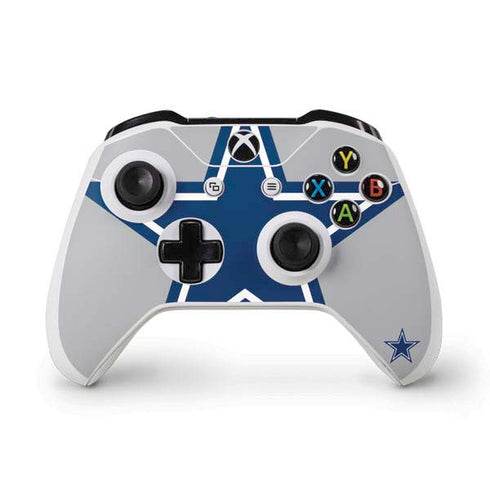 NFL Dallas Cowboys Large Logo Xbox One S Controller Skin