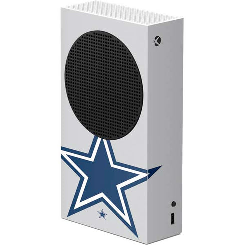 NFL Dallas Cowboys Large Logo Xbox Series S Console Skin