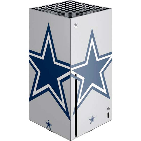 NFL Dallas Cowboys Large Logo Xbox Series X Console Skin