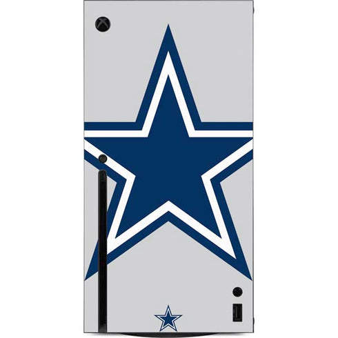 NFL Dallas Cowboys Large Logo Xbox Series X Console Skin