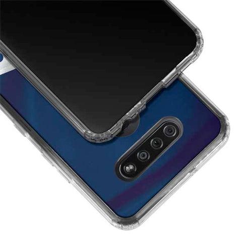 NFL Dallas Cowboys LG K51/Q51 Clear Case