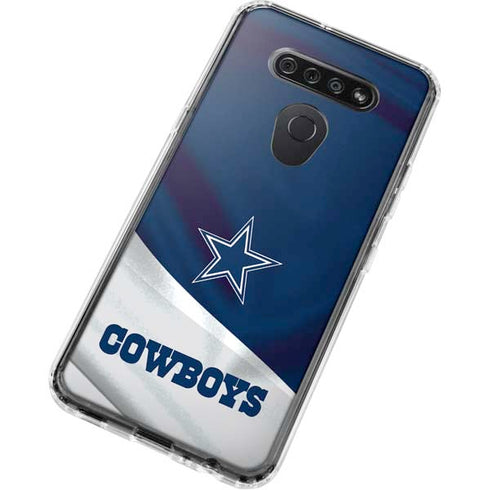 NFL Dallas Cowboys LG K51/Q51 Clear Case