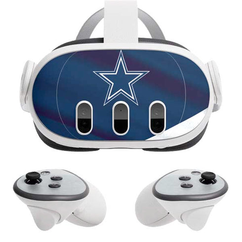 NFL Dallas Cowboys Meta Quest 3 Skin