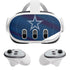 NFL Dallas Cowboys Meta Quest 3 Skin