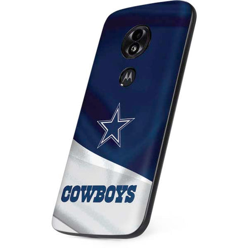 NFL Dallas Cowboys Moto E5 Play Skin