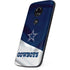NFL Dallas Cowboys Moto E5 Play Skin