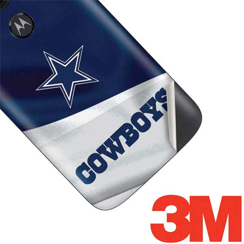 NFL Dallas Cowboys Moto E5 Play Skin