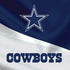 NFL Dallas Cowboys Moto E5 Play Skin
