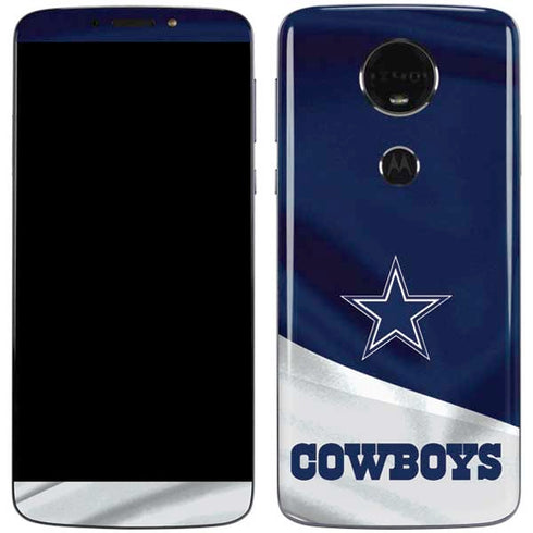 NFL Dallas Cowboys Moto E5 Plus Skin