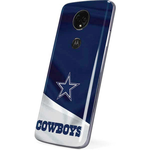 NFL Dallas Cowboys Moto E5 Plus Skin