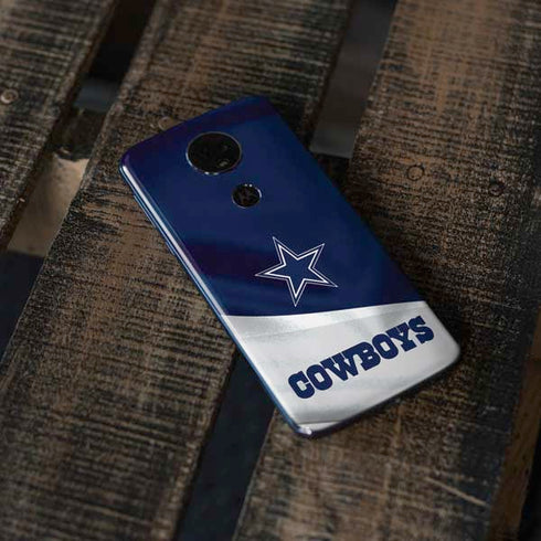 NFL Dallas Cowboys Moto E5 Plus Skin
