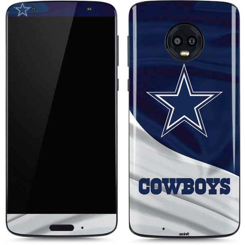 NFL Dallas Cowboys Moto G6 Skin