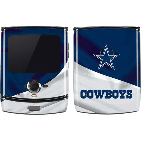 NFL Dallas Cowboys Motorola RAZR Skin
