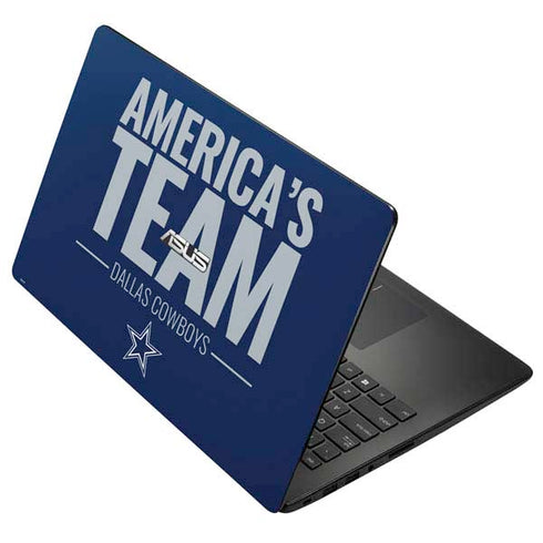 NFL Dallas Cowboys Team Motto Asus X502CA 15.6 Skin