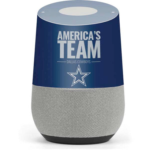 NFL Dallas Cowboys Team Motto Google Home Skin