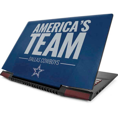 NFL Dallas Cowboys Team Motto Lenovo IdeaPad Skin