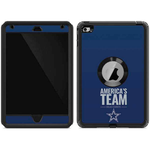 NFL Dallas Cowboys Team Motto Otterbox Defender iPad Skin