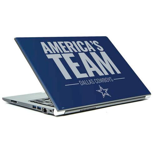 NFL Dallas Cowboys Team Motto Portege Z30t/Z30t-A Skin
