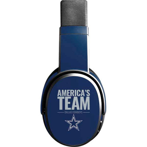 NFL Dallas Cowboys Team Motto Skullcandy Crusher Wireless Skin