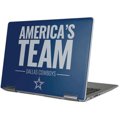 NFL Dallas Cowboys Team Motto Yoga 710 14in Skin
