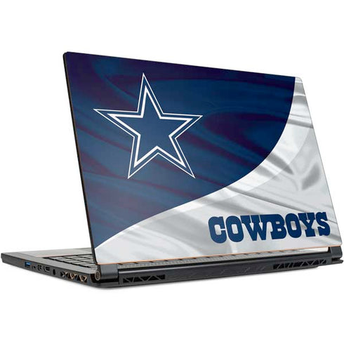 NFL Dallas Cowboys MSI GS65 Stealth Laptop Skin