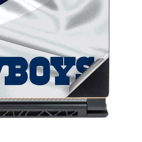 NFL Dallas Cowboys MSI GS65 Stealth Laptop Skin