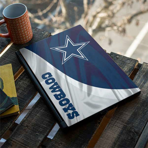 NFL Dallas Cowboys MSI GS65 Stealth Laptop Skin