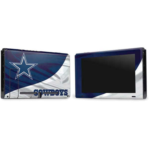 NFL Dallas Cowboys Nintendo Switch Bundle Skin