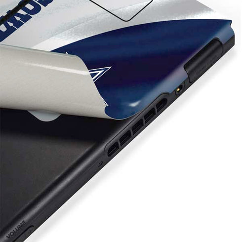 NFL Dallas Cowboys Nintendo Switch Bundle Skin