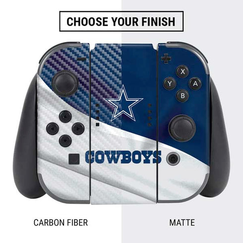 NFL Dallas Cowboys Nintendo Switch Bundle Skin