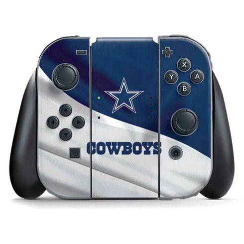 NFL Dallas Cowboys Nintendo Switch (2017-2021) Joy-Con Controller Skin