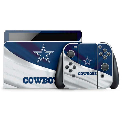 NFL Dallas Cowboys Nintendo Switch OLED (2021) Skin