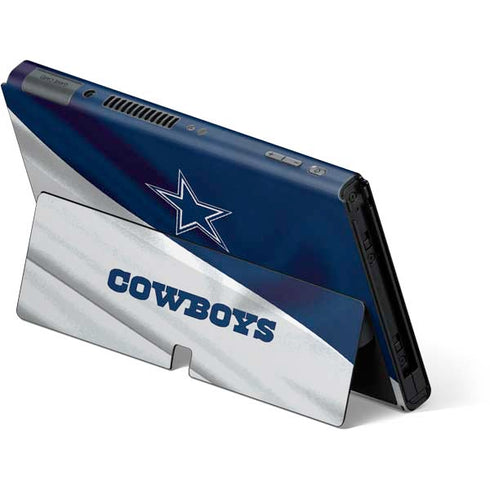 NFL Dallas Cowboys Nintendo Switch OLED (2021) Skin