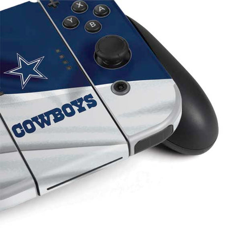 NFL Dallas Cowboys Nintendo Switch OLED (2021) Skin