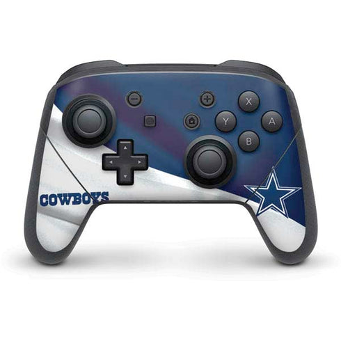 NFL Dallas Cowboys Nintendo Switch Pro Controller Skin
