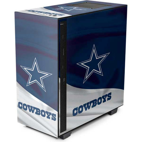 NFL Dallas Cowboys NZXT H510 Compact ATX Mid-Tower Case Skin